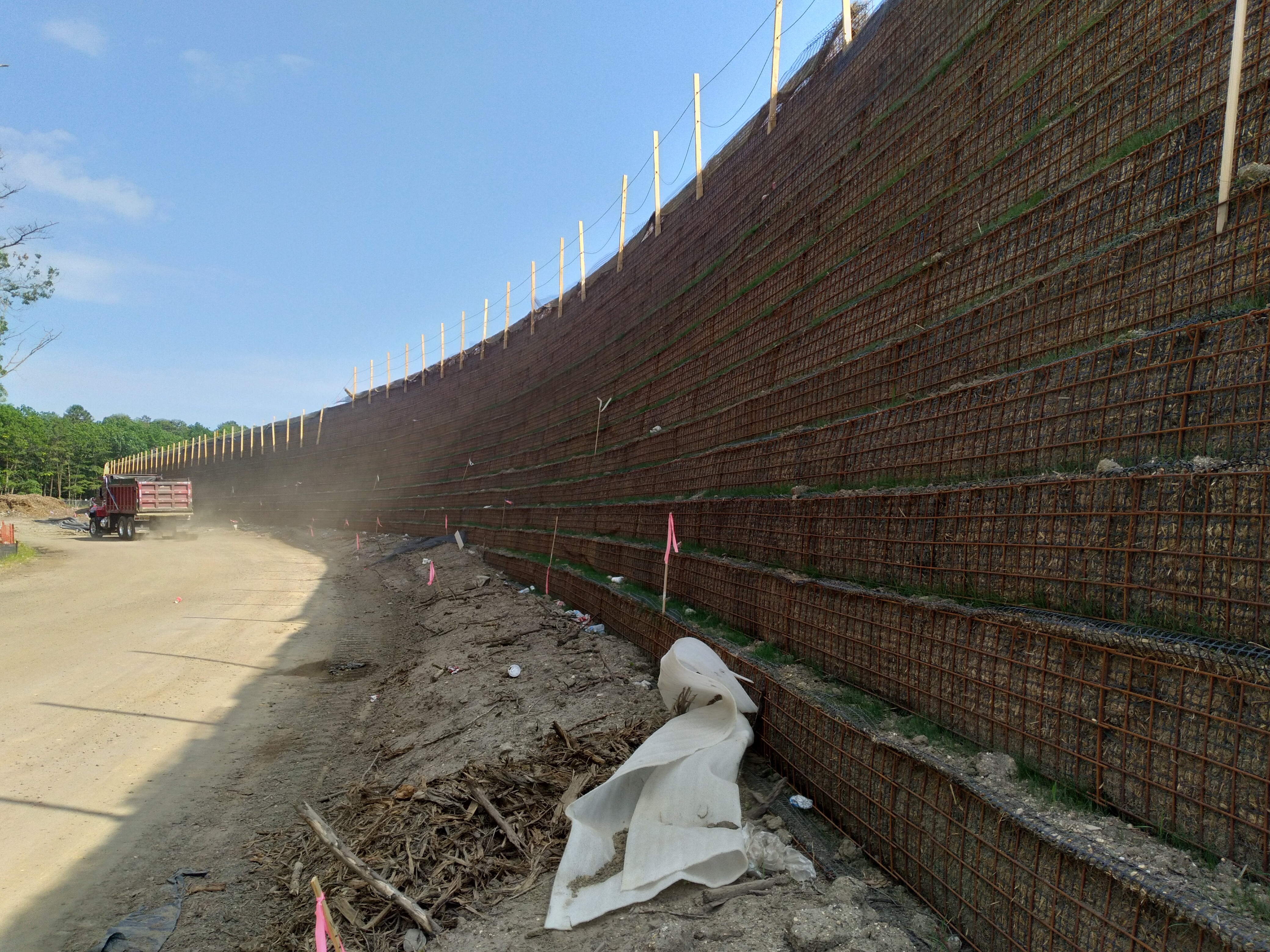 ACUA MSE Berm Phase 2