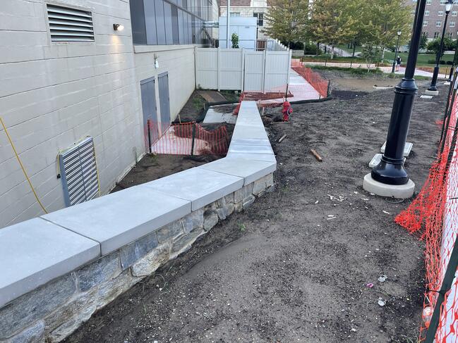 The Sciences & Engineering Center & The Commons